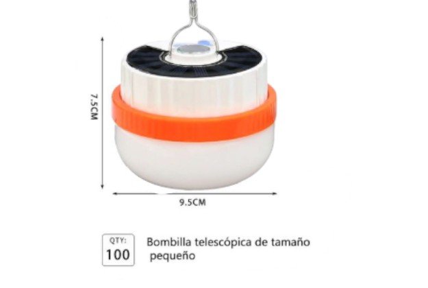 Bombilla LED telescópica de tamaño pequeño por mayor Electrónica por mayor