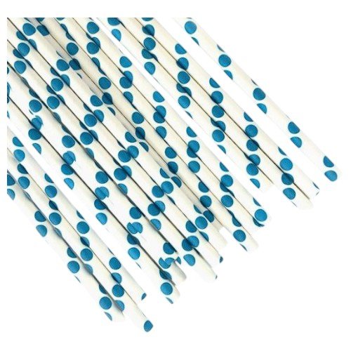 BOMBILLAS DE PAPEL LUNARES AZULES por mayor - Hogar por mayor