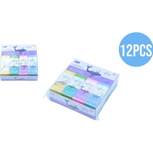 Borrador en Bloque Diseño Ballena Marina por mayor - Útiles Escolares por mayor