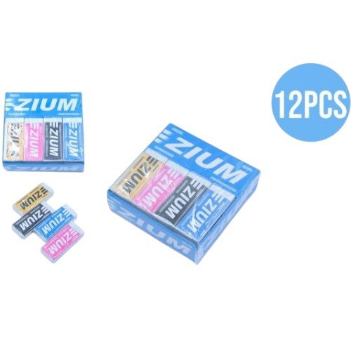 Borrador en Bloque Escolar Multicolor por mayor - Útiles Escolares por mayor