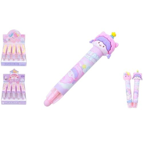 Borrador Retráctil Kawaii Personajes Pastel por mayor - Útiles Escolares por mayor