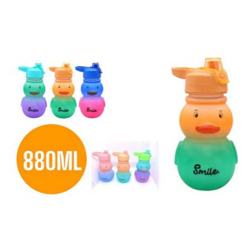 BOTELLA DE AGUA PATO por mayor - Hogar por mayor