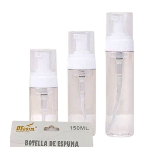 BOTELLA DE ESPUMA 150 ML por mayor en Chile