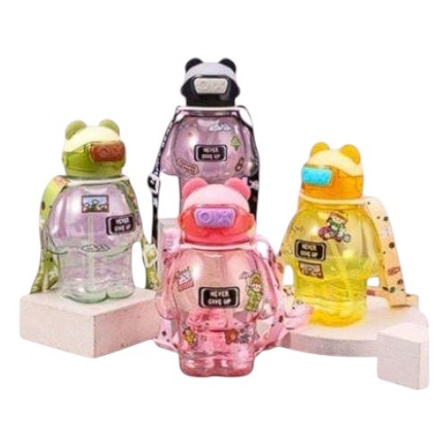 BOTELLA DE PLASTICO OSO por mayor - Hogar por mayor