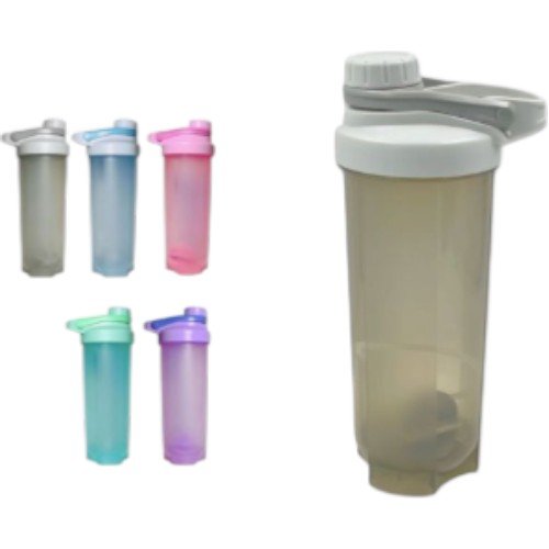 Botella Deportiva de 700ml con Tapa Giratoria Hermética y Asa de Transporte Integrada por mayor - Hogar por mayor