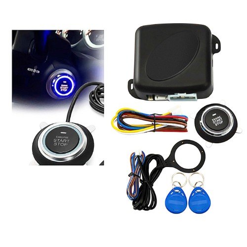 Boton De Encendido Y Apagado, Con Chip De Seguridad Para Auto. por mayor Electrónica por mayor