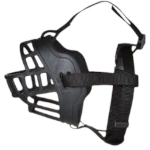 Bozal de Seguridad Suave y Ajustable para Perros Talla 5# por mayor - Mascotas por mayor