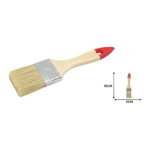 Brocha de madera - 2 PULGADAS  - Compras Aqui