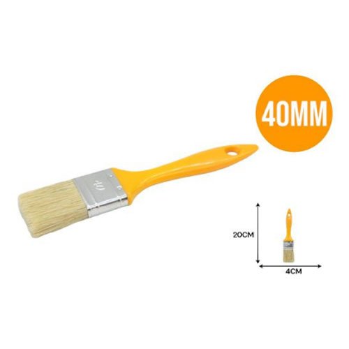 Brocha naranja - 40 MM - Compras Aqui