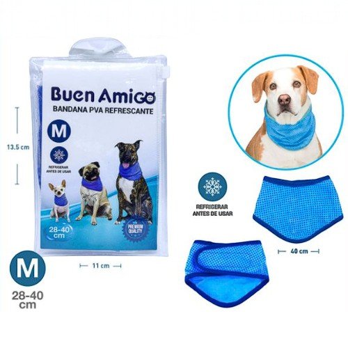 Bufanda refrescante por mayor - Mascotas por mayor