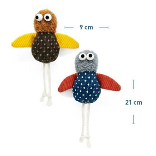 BUHO FLORAL por mayor - Mascotas por mayor