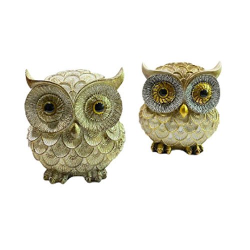 Buhos de adorno - 9 X 6 X 10,5 CM - Compras Aqui