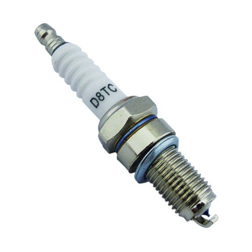 Bujia Modelo D8TC Para Moto Marca HYD por mayor Electrónica por mayor