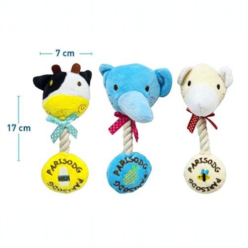 CABEZA DE ANIMALES PELUCHE por mayor - Mascotas por mayor