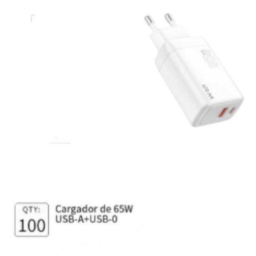 Cabezal de cargado 15551Z11 de 65W por mayor Electrónica por mayor