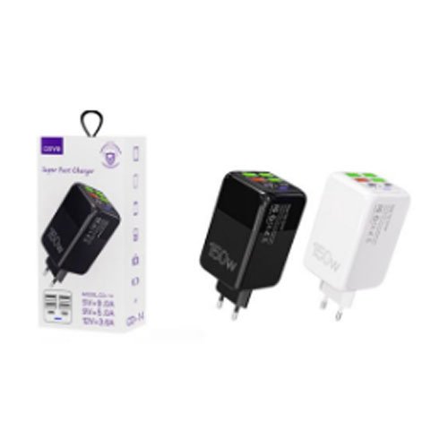 ADAPTADOR 4USB+2TPC por mayor - Electrónica por mayor