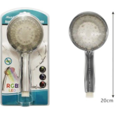 Cabezal de Ducha con Sensor de Temperatura y Luz LED A8 por mayor Hogar por mayor