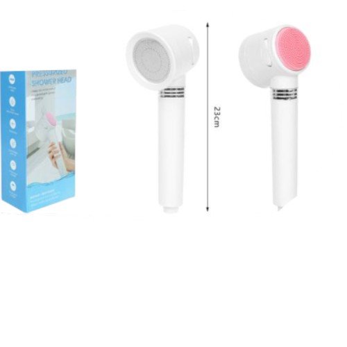 Cabezal de Ducha Presurizado con Cepillo de Silicona por mayor - Hogar por mayor