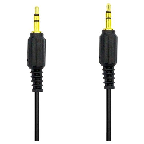 Cable 1x1 plug 3,5mm 1,5 metros. - 1,5 mts  - Compras Aqui
