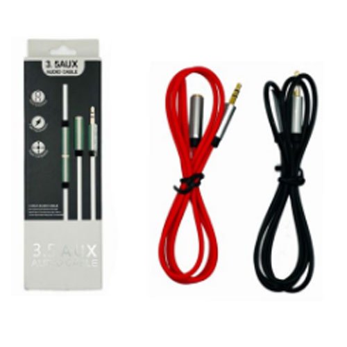 CABLE AUXILIAR 3.5 por mayor - Electrónica por mayor