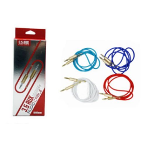 CABLE AUXILIAR 3,5 por mayor - Electrónica por mayor