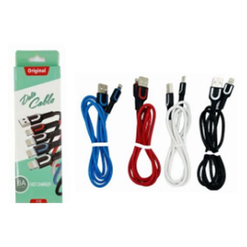 CABLE CARGADOR RAPIDO IP por mayor - Electrónica por mayor