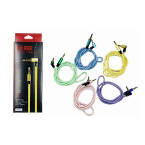 CABLE DE AUDIO 3,5 por mayor - Electrónica por mayor