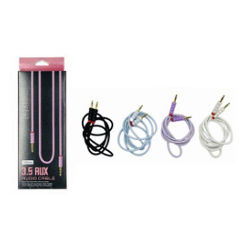 CABLE DE AUDIO 3,5 por mayor Electrónica por mayor