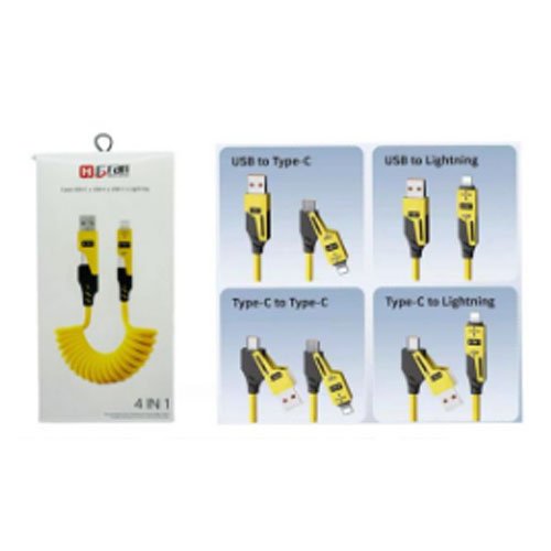 CABLE DE CARGA RETRACTIL por mayor Electrónica por mayor