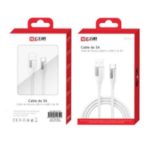 CABLE DE DATOS 3A USB-TPC por mayor - Electrónica por mayor