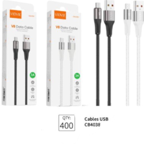 Cable de Datos CB4038 V8 por mayor - Electrónica por mayor