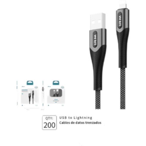 Cable de datos de Aleacion de aluminio IP de Apple por mayor - Electrónica por mayor