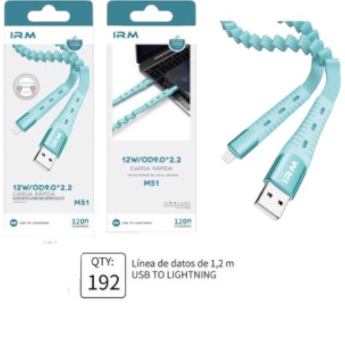 Cable de datos USB a IP M51 por mayor - Electrónica por mayor