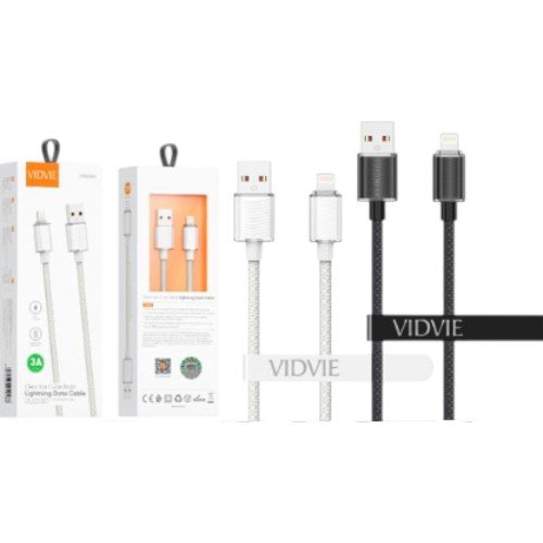 Cable de datos y carga VIDVIE modelo CB4015 por mayor - Electrónica por mayor