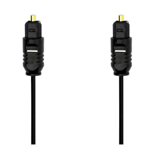 Cable Fibra Óptica De Audio 1,5 Metros De Largo, 2mm Grosor por mayor Electrónica por mayor
