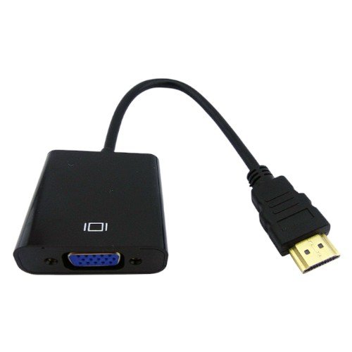 Cable HDMI A VGA, En Bolsa. por mayor - Electrónica por mayor