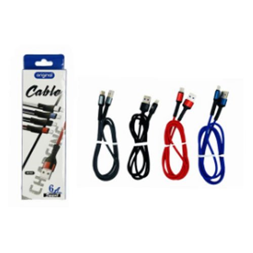 CABLE MICRO 6A por mayor - Electrónica por mayor