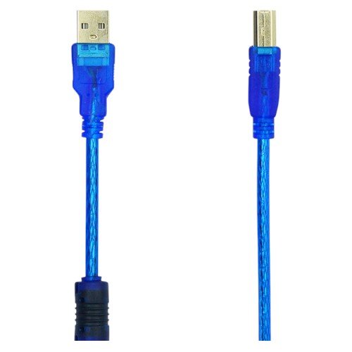 Cable Para Impresora 1,5 Metros, USB 2.0. Con Filtro. En Bolsa por mayor Electrónica por mayor