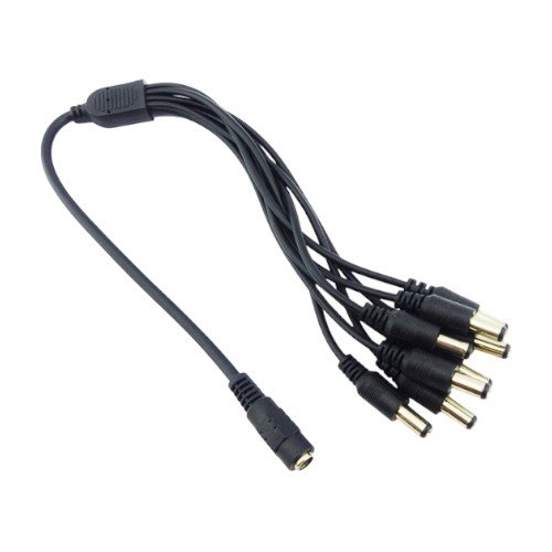 Cable Spliter 1 X 8 Para Camara De Vigilancia. por mayor Electrónica por mayor