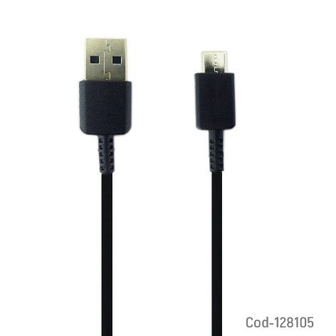 Cable USB A TYPE-C Datos Y Carga, 1 Metro, Disponible Blanco, Negro. por mayor - Electronica por mayor
