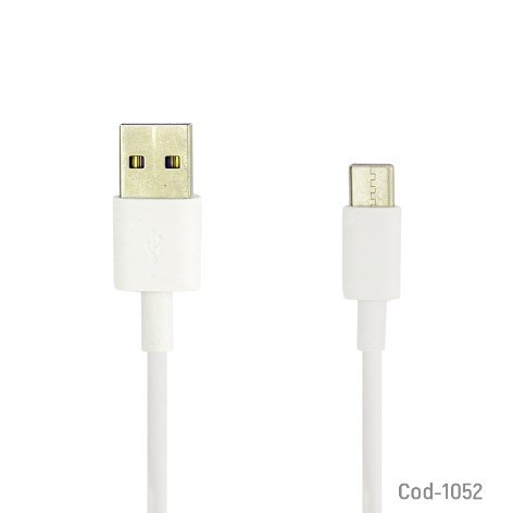 Cable USB A Type-C Fast Charge Y Datos. Alta Calidad En Caja. por mayor - Electronica por mayor