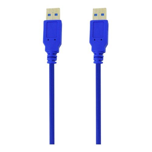 Cable USB Macho-Macho, 3.0, 2 Metros. En Bolsa. por mayor Electrónica por mayor