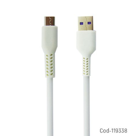Cable USB Micro 5 Pin, 3.1 Amper, Fast Charger, JKX-42. 1 Metro En Caja. por mayor - Electronica por mayor