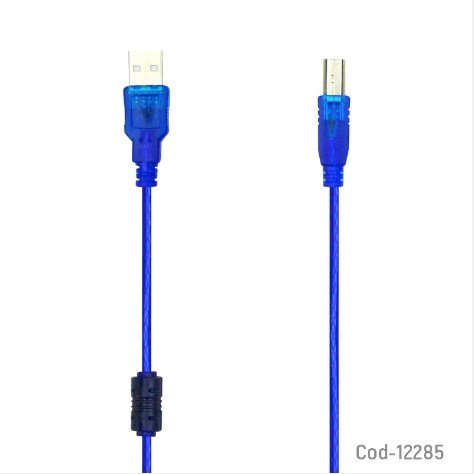 Cable USB Para Impresora, De 3 Metros Con Filtro. En Bolsa. por mayor - Electronica por mayor