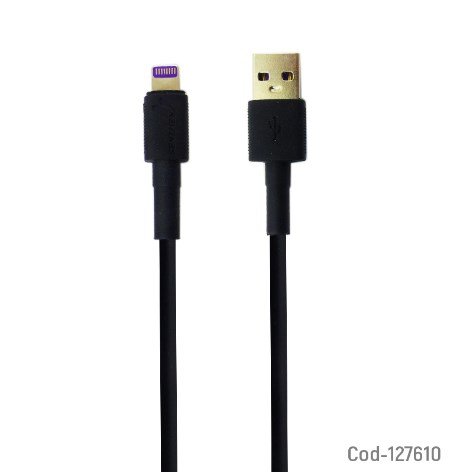 Cable USB Para Iphone 3.0A, 100Cm De Carga Y Data, CB-41 por mayor - Electronica por mayor