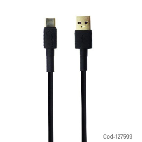 Cable USB Type-C 3.0A, 100Cm De Carga Y Data, CB-42 por mayor Electronica por mayor