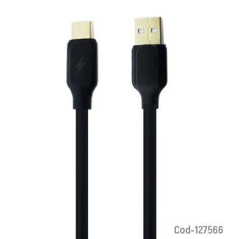 Cable USB Type-C 3.1A, 150Cm De Carga Y Data, CB-08 por mayor - Electronica por mayor