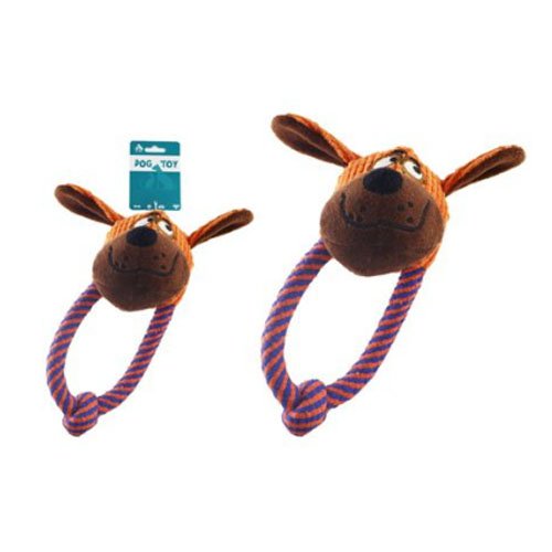 CABEZA PERRO DE PELUCHE por mayor - Mascotas por mayor