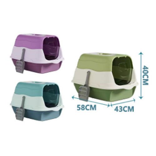 CAJA DE ARENA EXTRA GRANDE por mayor - Mascotas por mayor