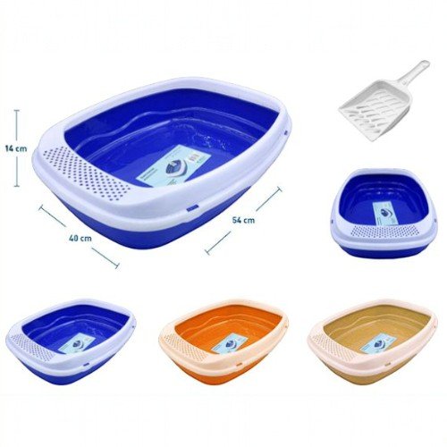 Caja de arena para gatos  por mayor - Mascotas por mayor